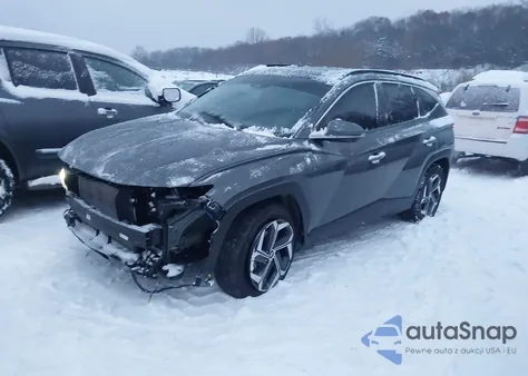 2022 Hyundai Tucson Limited from USA, damaged, VIN KM8JECAEXNU048862